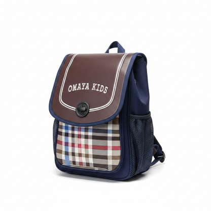Omaya Kids School Bag White Background