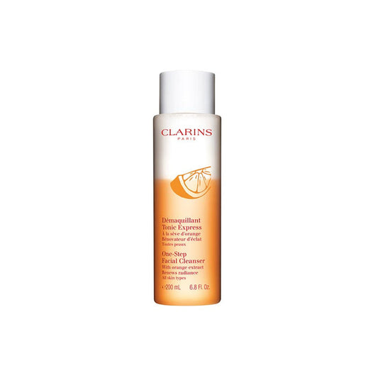 One - Step Facial Cleanser with Orange Extract