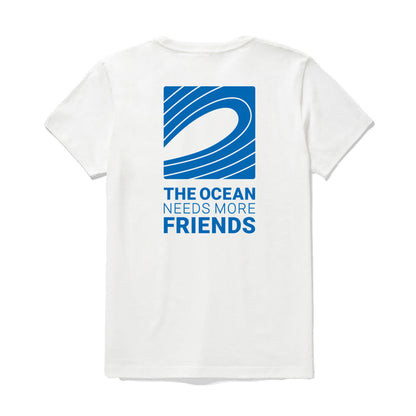 ONMF White Pocket Tee