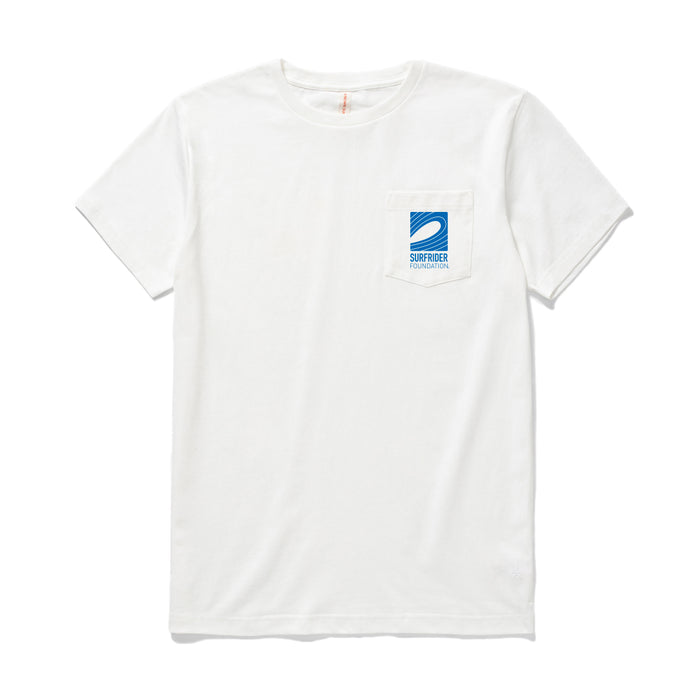 ONMF White Pocket Tee