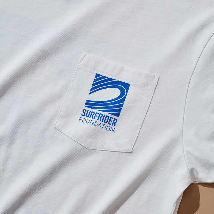 ONMF White Pocket Tee