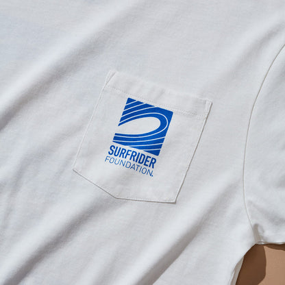 ONMF White Pocket Tee