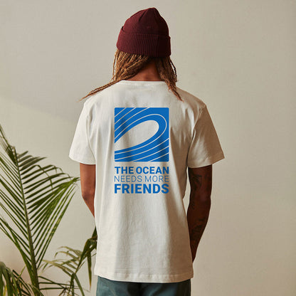 ONMF White Pocket Tee