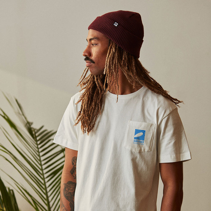 ONMF White Pocket Tee