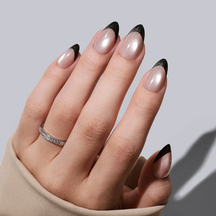 Onyx Aura | Short Almond | SALON PRESS | INLAY TECHNOLOGY™