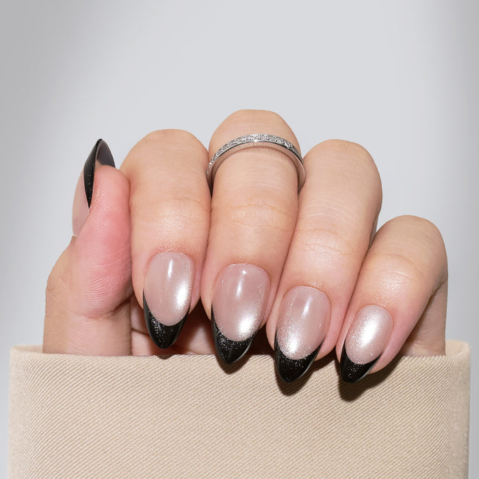 Onyx Aura | Short Almond | SALON PRESS | INLAY TECHNOLOGY™