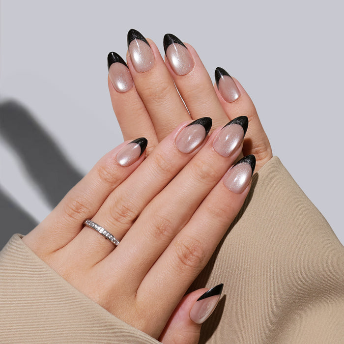Onyx Aura | Short Almond | SALON PRESS | INLAY TECHNOLOGY™