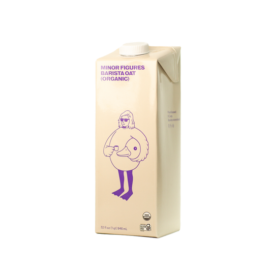 Organic Barista Oat Milk