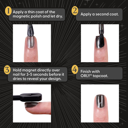 ORLY Harry Potter Cauldron Smoke Nail Polish 18ml & Magnetic Wand
