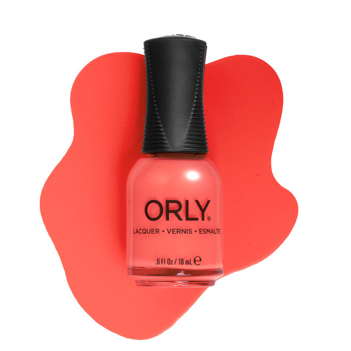 ORLY Playa Papaya Nail Polish 18ml