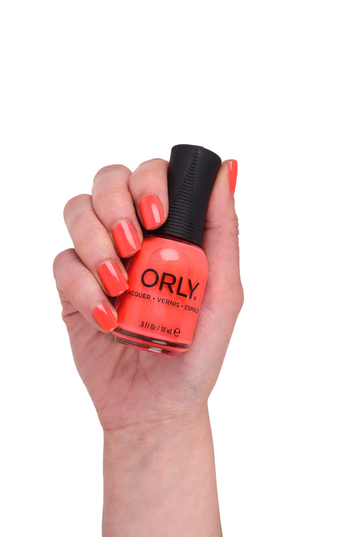 ORLY Playa Papaya Nail Polish 18ml