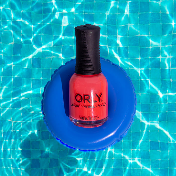 ORLY Playa Papaya Nail Polish 18ml