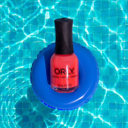 ORLY Playa Papaya Nail Polish 18ml
