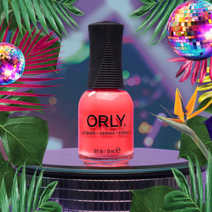 ORLY Playa Papaya Nail Polish 18ml
