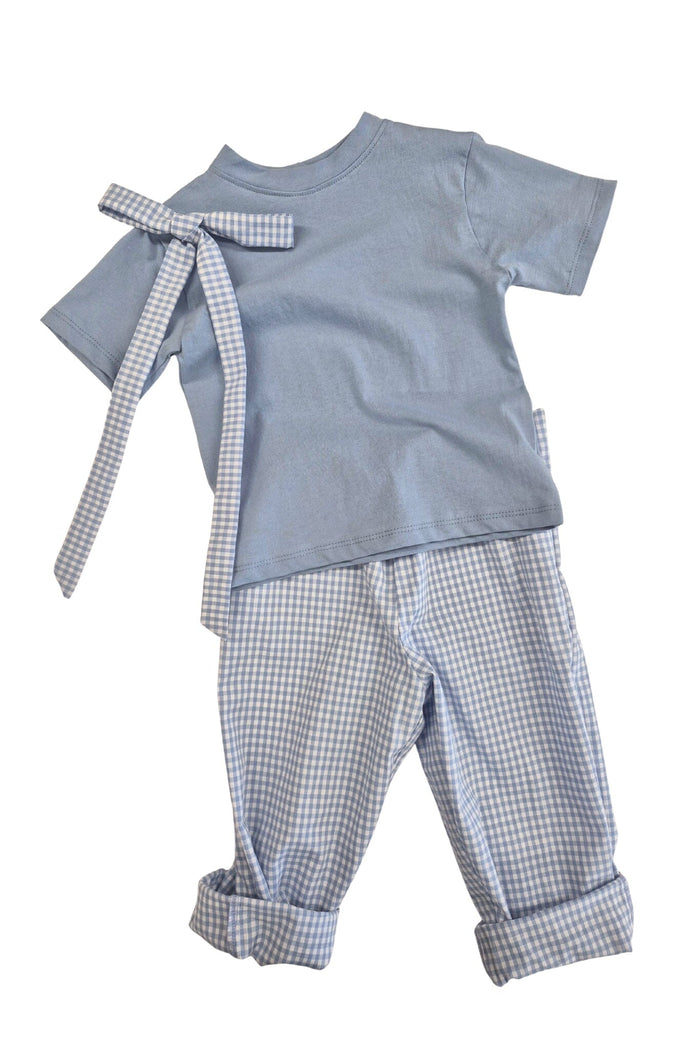 Oversize T-Shirt | Blue Kid's Stuff [Trucs d'enfants]
