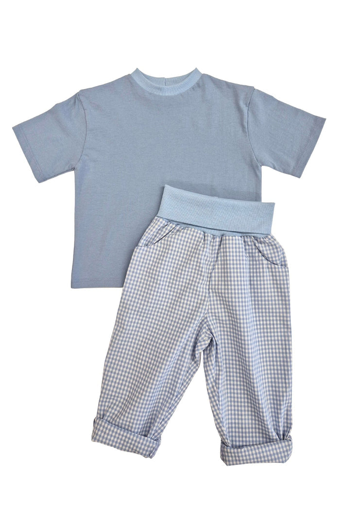 Oversize T-Shirt | Blue Kid's Stuff [Trucs d'enfants]