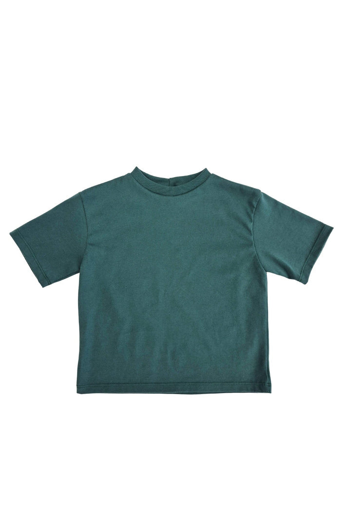 Oversize T-Shirt | Jungle Green Kid's Stuff [Trucs d'enfants]
