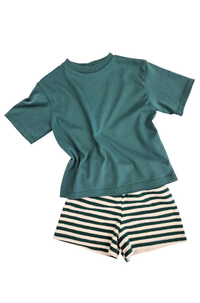 Oversize T-Shirt | Jungle Green Kid's Stuff [Trucs d'enfants]