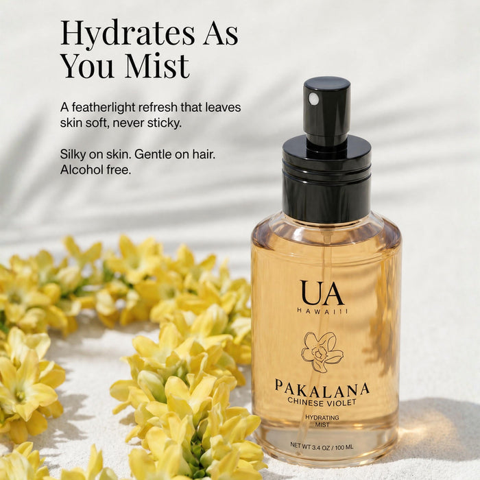 Pakalana (Chinese Violet) Hydrating Body & Hair Mist
