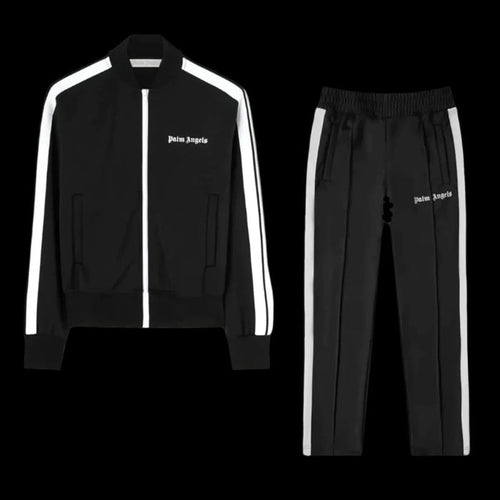 Palm Angels Classic Track Suit
Black/White