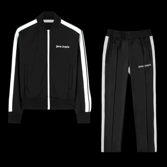 Palm Angels Tracksuit Black&White