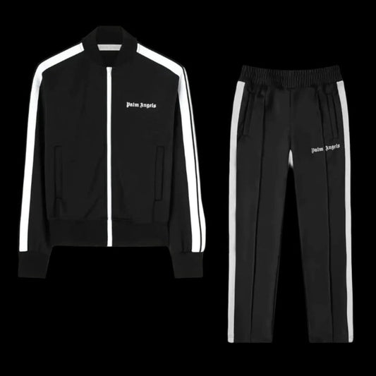 Palm Angels Tracksuit Black&White