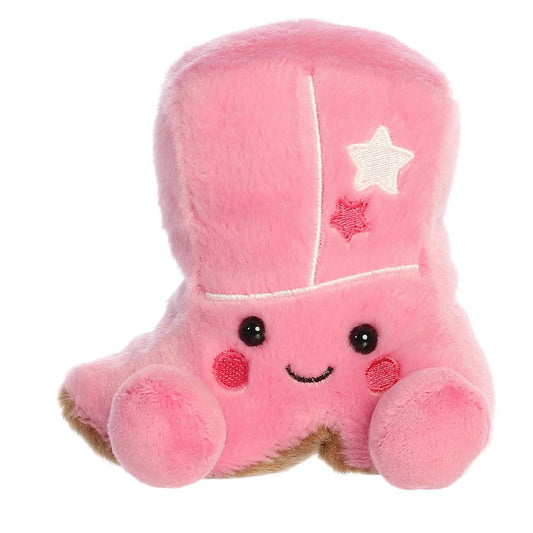 Palm Pals Kate Cowgirl Boot Plush