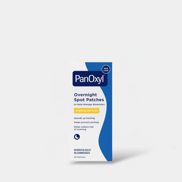 Panoxyl Overnight Spot Patches لصقات بانوكسيل للبقع الليلية - Princess Cosmetics Qatar