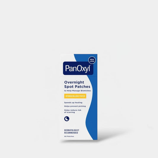 Panoxyl Overnight Spot Patches لصقات بانوكسيل للبقع الليلية - Princess Cosmetics Qatar
