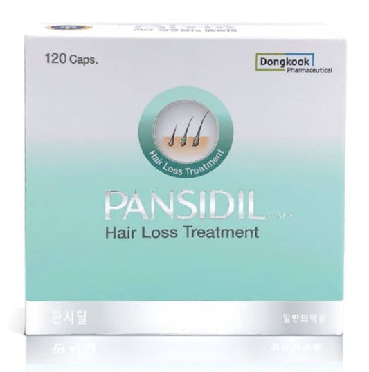 PANSIDIL Hair Loss treatment Capsules 180 capsules