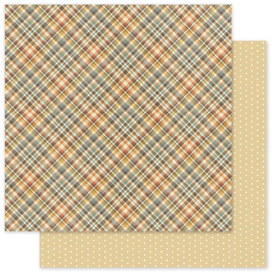 12x12" double-sided basics patterned papers. 200gsm. Available at Embellish Away located in Bowmanville Ontario Canada.