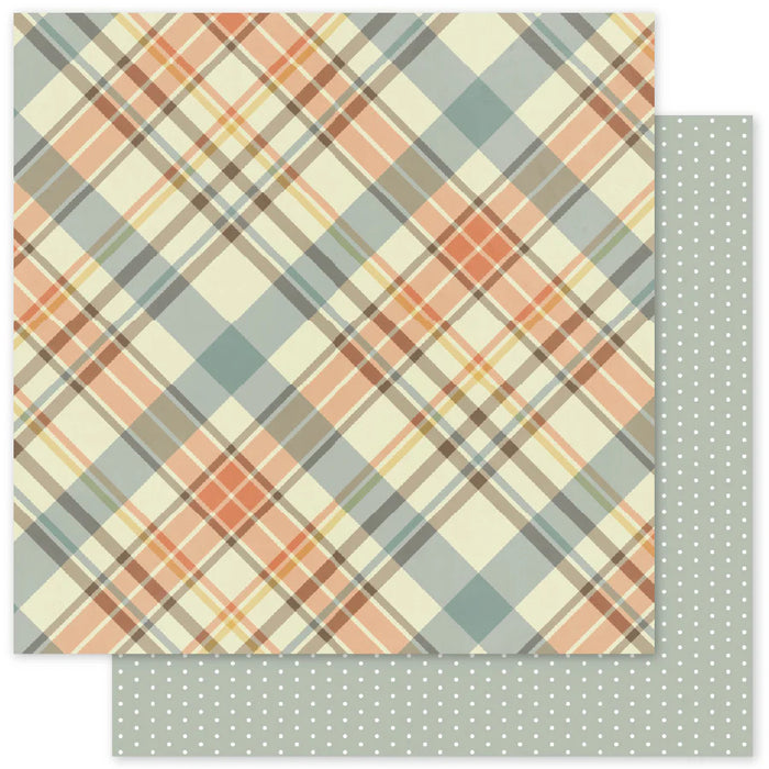 12x12" double-sided basics patterned papers. 200gsm. Available at Embellish Away located in Bowmanville Ontario Canada.