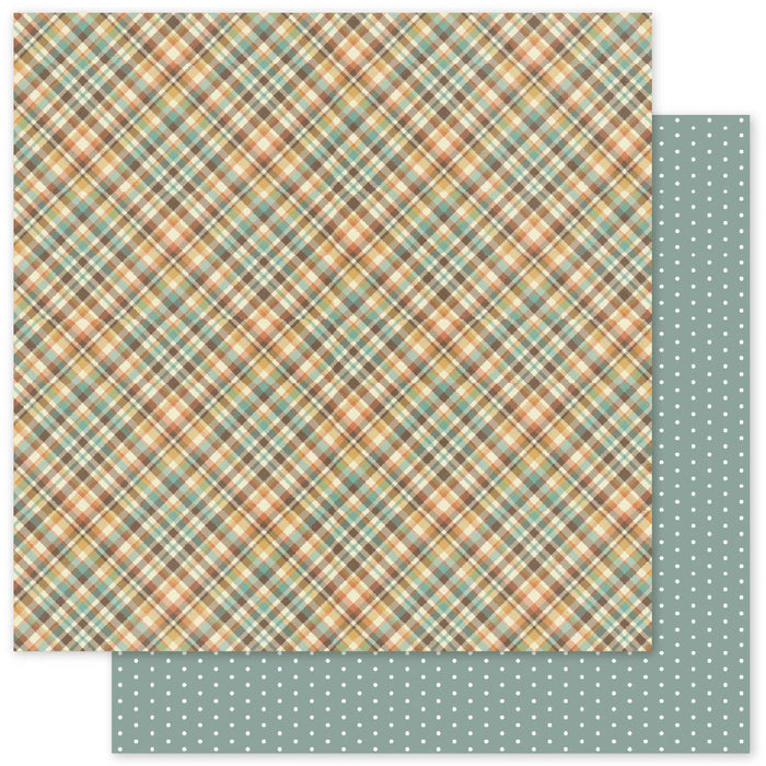 12x12" double-sided basics patterned papers. 200gsm. Available at Embellish Away located in Bowmanville Ontario Canada.