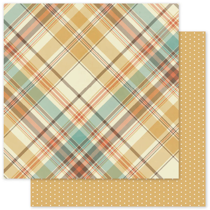12x12" double-sided basics patterned papers. 200gsm. Available at Embellish Away located in Bowmanville Ontario Canada.