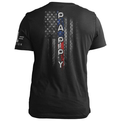 PAPPY American Flag Vertical