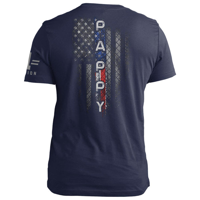 PAPPY American Flag Vertical