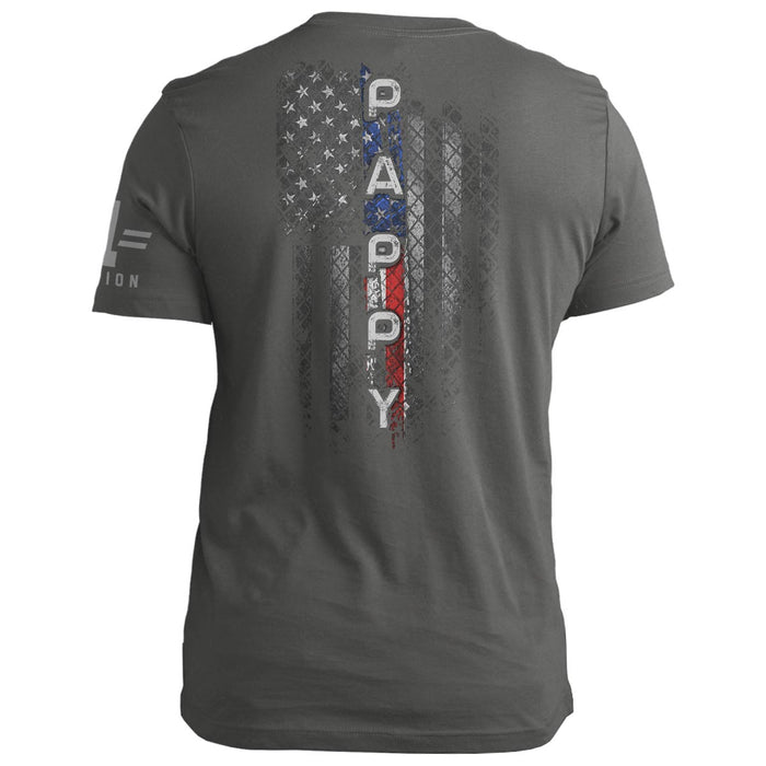 PAPPY American Flag Vertical