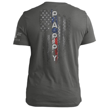 PAPPY American Flag Vertical