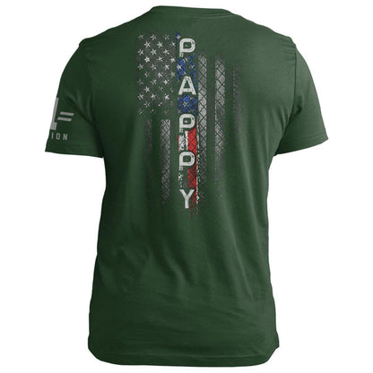 PAPPY American Flag Vertical