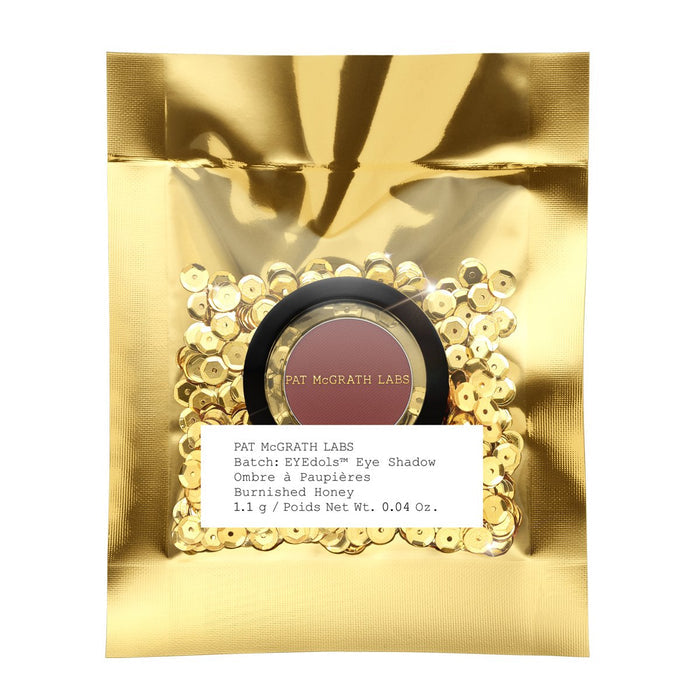 Pat McGrath EYEDOLS™ Matte Eye Shadow - Burnished Honey (Mahogany Suede)