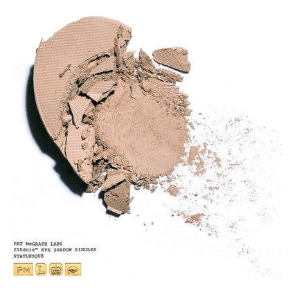 Pat McGrath EYEDOLS™ Matte Eye Shadow - Statuesque (Suede Neutral Taupe)