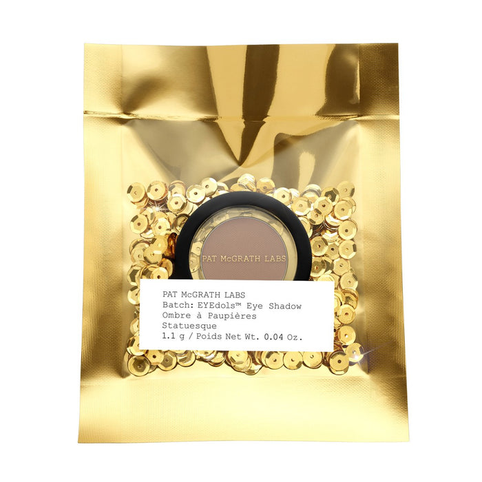 Pat McGrath EYEDOLS™ Matte Eye Shadow - Statuesque (Suede Neutral Taupe)