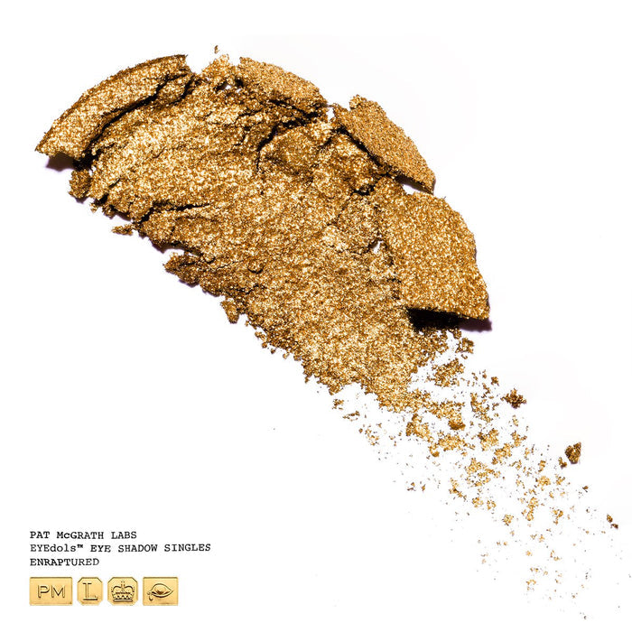 Pat McGrath EYEDOLS™ Metallic Eye Shadow - Enraptured (Gleaming Antiqued Gold)
