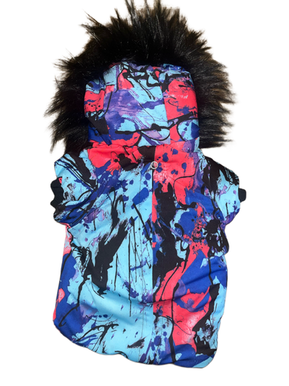 PAT REVERSIBLE PUFFER JACKET