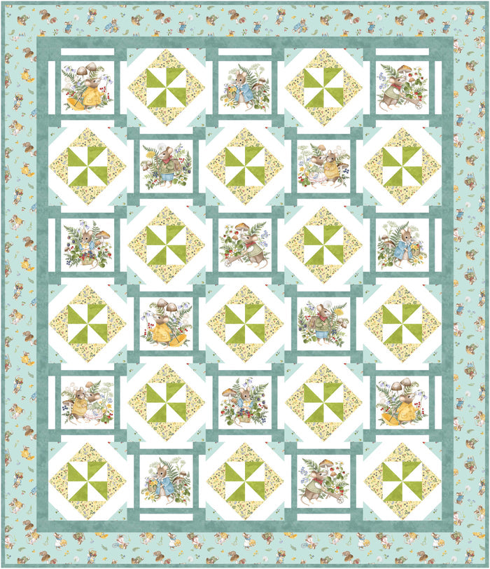 Pattern #575 Circulation