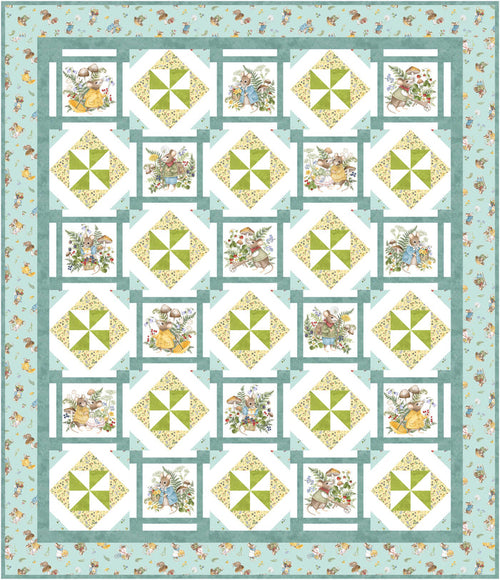 Pattern #575 Circulation