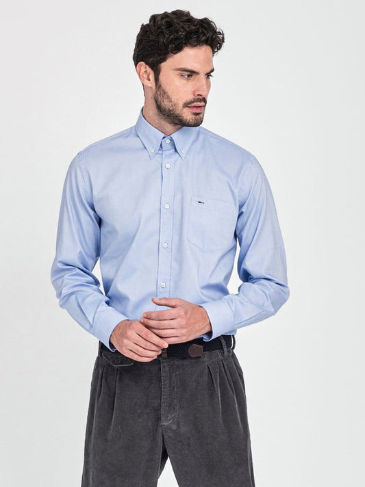 Paul & Shark Cotton Oxford Shirt