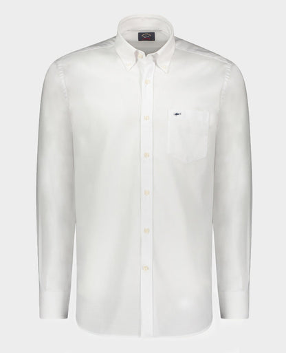 Paul & Shark Cotton Oxford Shirt