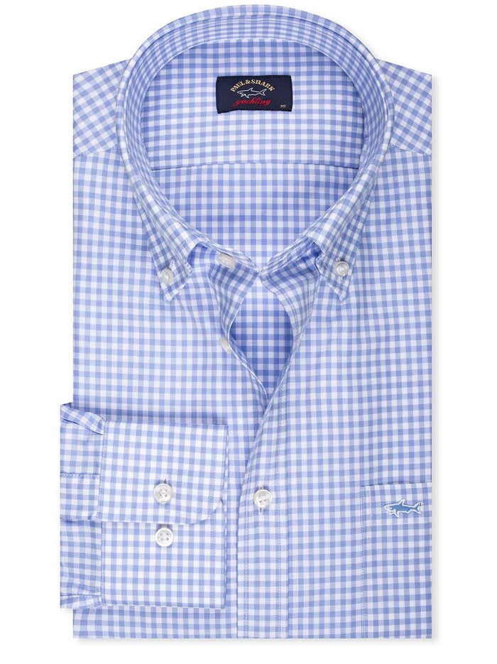 Paul & Shark Gingham Check Shirt