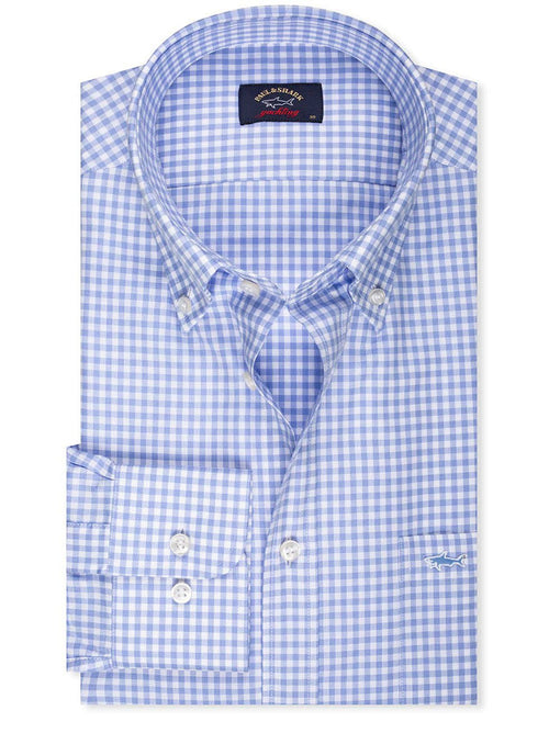 Paul & Shark Gingham Check Shirt